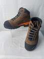 Timberland Pro Womens Brown Steel Toe Ankle Boots Size 5M image number 4