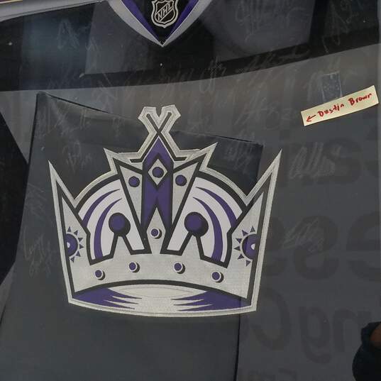 Buy the Signed Framed & Matted L.A. Kings Jersey