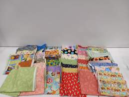 Bundle Of Assorted Sewing Fabrics