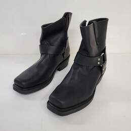 Dingo Black Leather Boots Men's Size 10D alternative image
