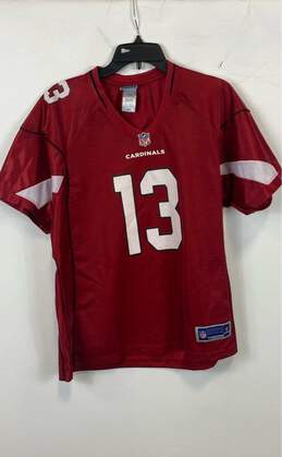 NFL Mullticolor Cardinals #13 Brown Jersey Size Large