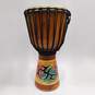 Toca Hand Percussion Brand 10.5 Inch Large Wooden Rope-Tuned Djembe Drum image number 1