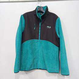 Fila Sport Women's Full Zip Mock Fleece Jacket (Size L)