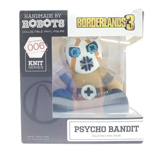 Handmade By Robots | Borderlands 3 Psycho Bandit (Knit Series)#006 image number 1