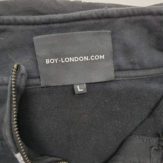 Boy London Pullover Hoodie Sweater Size L image number 3