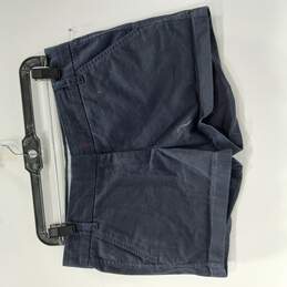 Women's Blue Chino Shorts Size 4