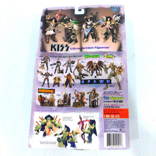 Sealed 1997 McFarlane Toys KISS Gene Simmons Ultra Action Figure Damaged Box image number 2