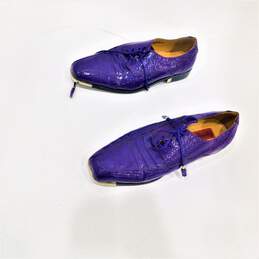 Expressions by RC Shoes Purple Dress Shoes Size 12 alternative image