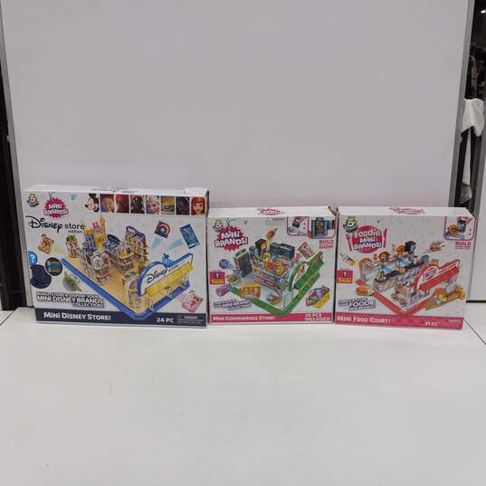 Bundle of 3 Zuru 5 Surprise Mini Brands Sets image number 1
