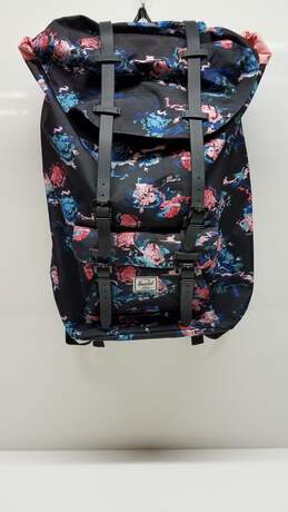Herschel Little America Mid Volume Backpack - Floral Print