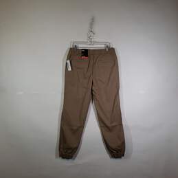 NWT Mens Super Flex Comfortable Drawstring Waist Jogger Pants Size Medium alternative image