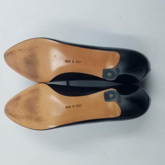 Salvatore Ferragamo Oxford Shoes Women's Sz 7.5AA Black image number 5
