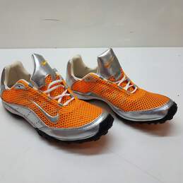 Nike Women's Jana Star XC Orange Running Shoes Size 9