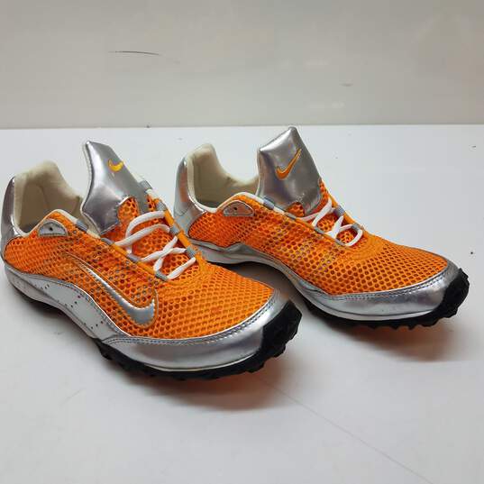 Nike Women's Jana Star XC Orange Running Shoes Size 9 image number 1