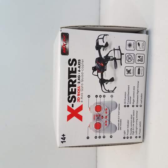 MJX R/C Technic X-Series 3D Roll 2.4G 6-Axis Drone image number 5