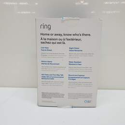 UNTESTED Ring Video Doorbell 1080p Camera with Motion Detection & Night Vision alternative image