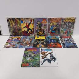 Bundle of 12 Assorted Comic Books