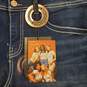 CopperFlash Women Blue Bootcut Jeans Sz 12 NWT image number 5