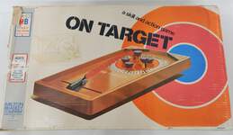 Vintage Milton Bradley On Target A Skill and Action Game  Complete Set