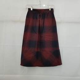 Bridge & Burn Plaid Skirt Size Small