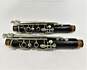 VNTG Normandy Brand Reso-Tone Model B Flat Clarinets w/ Cases (Set of 2) image number 8