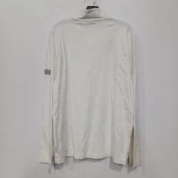 Bogner White 1/4 Zip Sweater Men's Size XL alternative image