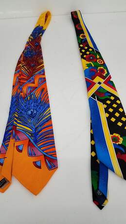 Rush Limbaugh No Boundaries Collection Neckties x2