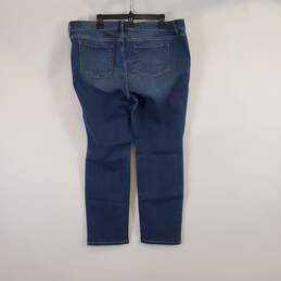 Torrid Women Blue Vintage Style Jeans Sz 18R alternative image