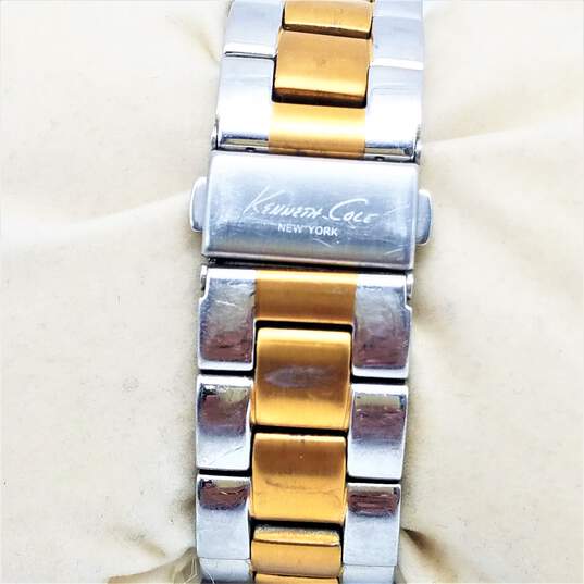 Kenneth Cole KC 4905 See-Through W/MOP Dial Watch 126.0g image number 5