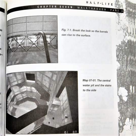 Half-Life Prima's Official Strategy Guide by Bell Joe Grant Paperback image number 7
