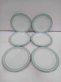 Bundle of Six Noritake Lamita Dinner Plates alternative image