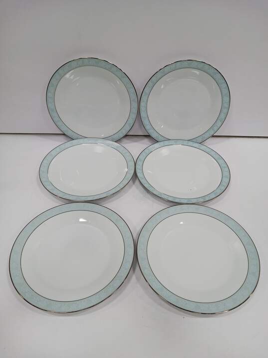 Bundle of Six Noritake Lamita Dinner Plates image number 2