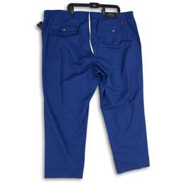 NWT Polo Ralph Lauren Mens Blue Elastic Drawstring Waist Capri Pants Size 4XB alternative image