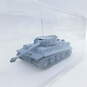 Solido Char Tigre No. 222 Tank 313 Diecast Model image number 2