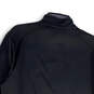 Womens Black Long Sleeve Mock Neck Full-Zip Activewear Track Jacket Size M image number 4