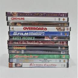 Lot of 12 SEALED 80s Movies - 16 Candles, Footloose, Goonies, etc.