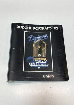 Vintage Collection of Los Angeles Dodgers 1982 Player Portraits (Complete Set)