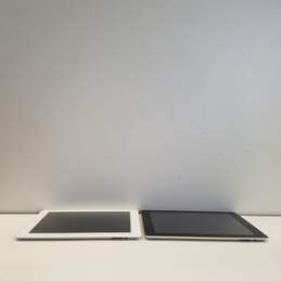 Apple iPads (A1396 & A1397) - Lot of 2 - LOCKED alternative image