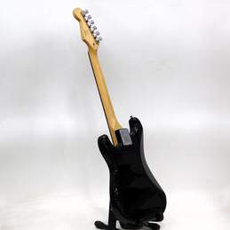 Squier by Fender Brand MINI Model Black 6-String Electric Guitar alternative image