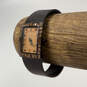Designer Skagen Brown Dial Stainless Steel Mesh Strap Analog Wristwatch image number 1