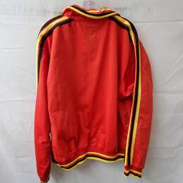 Ghast Espana Red Zip Up Sweatshirt Size XXL alternative image