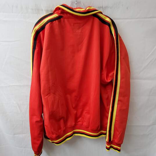 Ghast Espana Red Zip Up Sweatshirt Size XXL image number 2