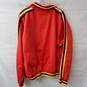 Ghast Espana Red Zip Up Sweatshirt Size XXL image number 2
