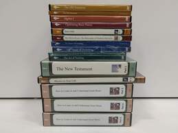Bundle of 14 Assorted The Great Courses DVDs