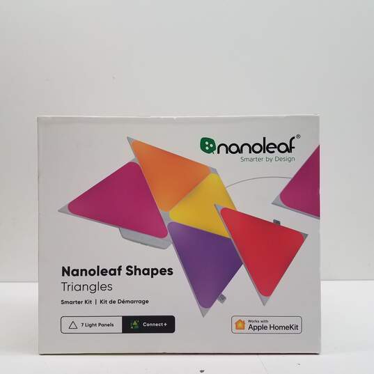 Nanoleaf Shapes Triangles Smart Kit 7 Light Panels Connect+ image number 1