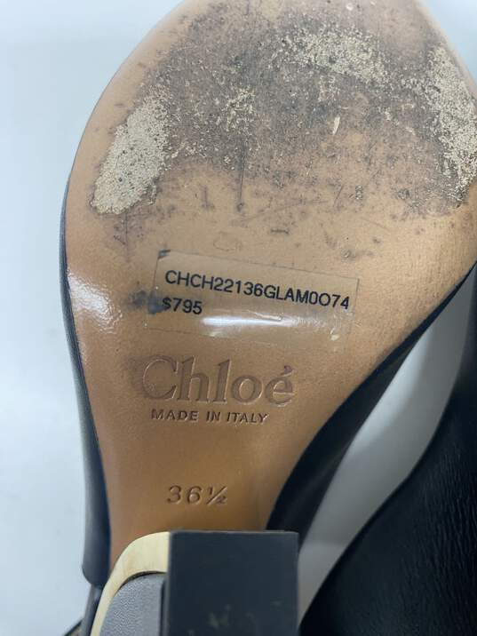 chloe Black heel Heel Women 6 image number 6