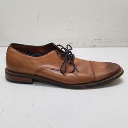 Vince Camuto Lamson Brown Leather Oxfords Men's Size 11M