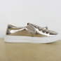 Metallic Champaign Sneakers image number 3