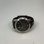 Designer Fossil Grant FS-4813 Silver-Tone Chronograph Analog Wristwatch image number 2