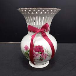Formalities By Baum Bros Floral Pattern Vase
